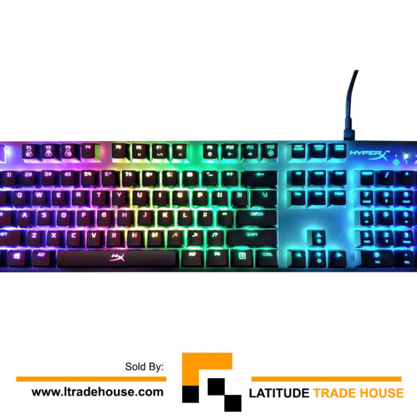 sympathy Melbourne Appoint HyperX Alloy FPS RGB Mechanical Gaming Keyboard