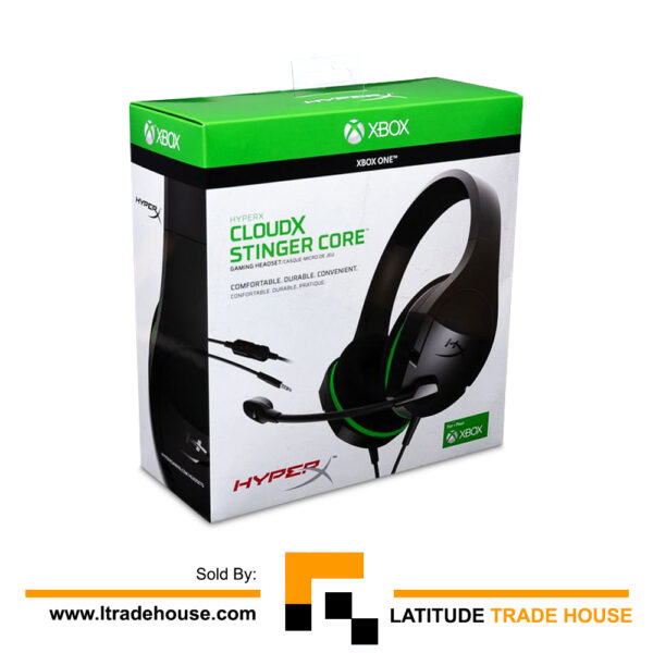 Box of HyperX Stinger Core xBox